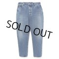 CHALLENGER/WIDE WASHED DENIM PANTS（WASHED INDIGO）［ワイドウォッシュドデニムパンツ-24春夏］