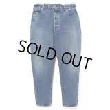 CHALLENGER/WIDE WASHED DENIM PANTS（WASHED INDIGO）［ワイドウォッシュドデニムパンツ-24春夏］