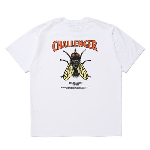 他の写真2: CHALLENGER/HIBISCUS TEE（WHITE）［プリントT-24春夏］