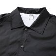 画像4: CHALLENGER/CTA COACH JACKET（BLACK）［CTAコーチJKT-24春夏］