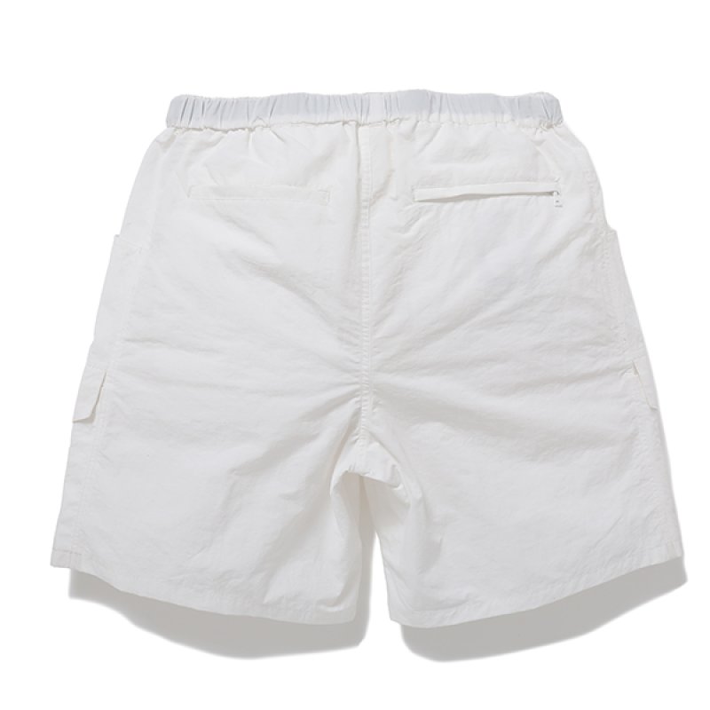 画像2: CHALLENGER/FIELD CARGO SHORTS（WHITE）［フィールドカーゴショーツ-24春夏］