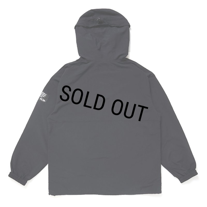 CHALLENGER/PACKABLE NYLON ANORAK（BLACK）［パッカブルナイロン