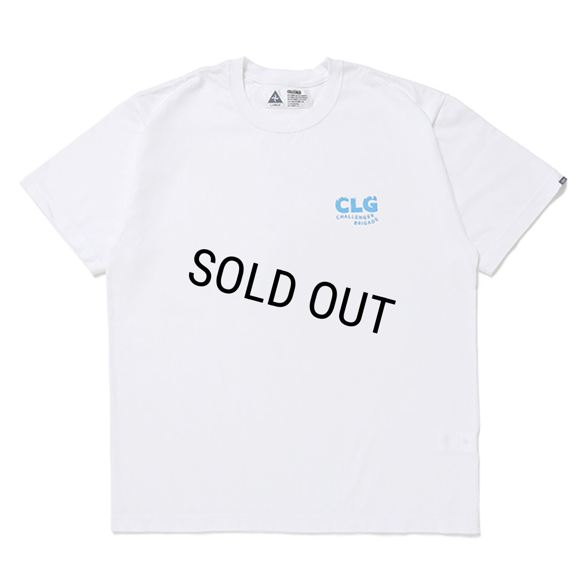 画像2: CHALLENGER/ICECREAM TEE（WHITE）［プリントT-24春夏］ (2)