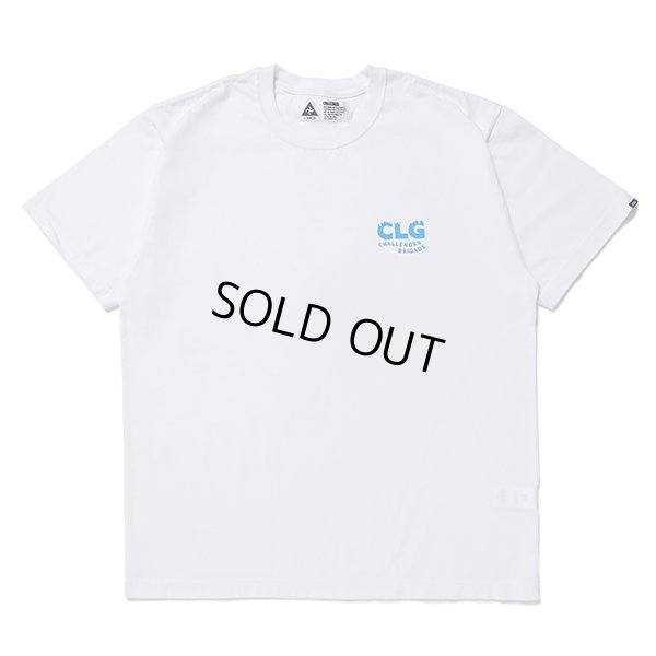 画像2: CHALLENGER/ICECREAM TEE（WHITE）［プリントT-24春夏］