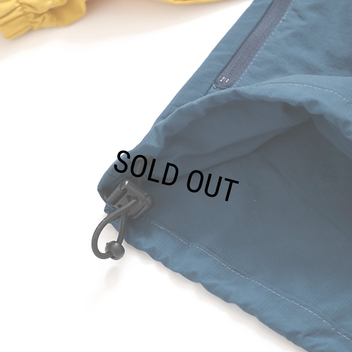 画像8: CHALLENGER/PACKABLE NYLON ANORAK（MUSTERD/D GREEN）［パッカブルナイロンアノラック-24春夏］ (8)