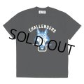 CHALLENGER/WOLF MC TEE（BLACK）［プリントT-24春夏］