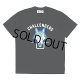 CHALLENGER/WOLF MC TEE（BLACK）［プリントT-24春夏］