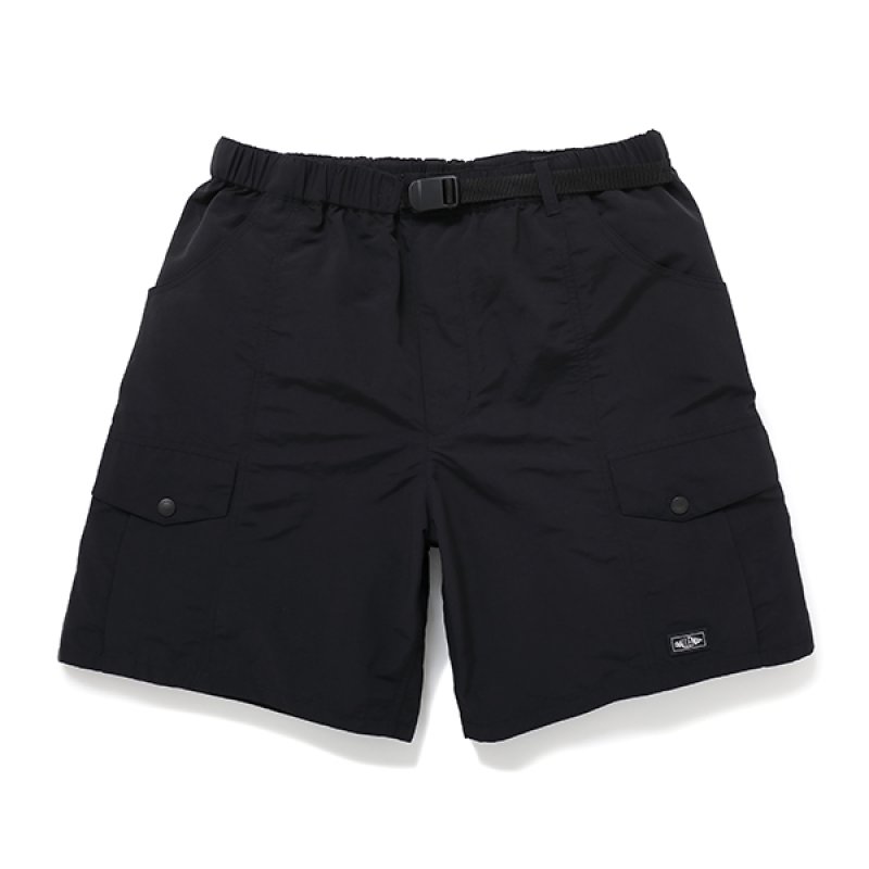 画像1: CHALLENGER/FIELD CARGO SHORTS（BLACK）［フィールドカーゴショーツ-24春夏］