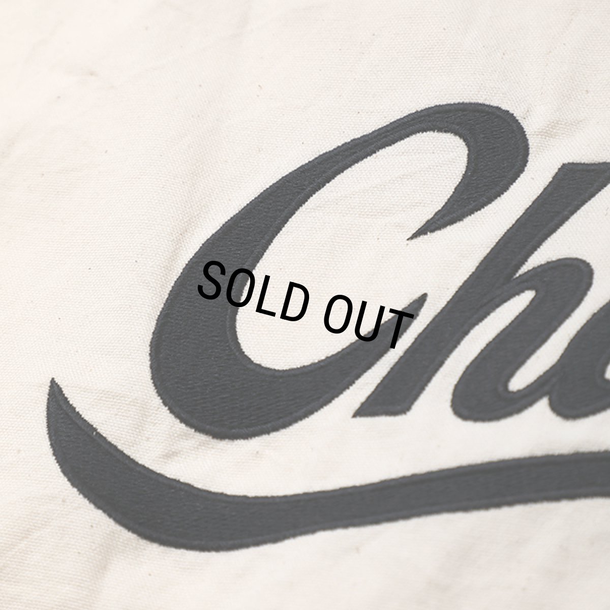 画像10: CHALLENGER/SCRIPT LOGO SWING TOP（NATURAL）［スウィングトップ-24春夏］ (10)