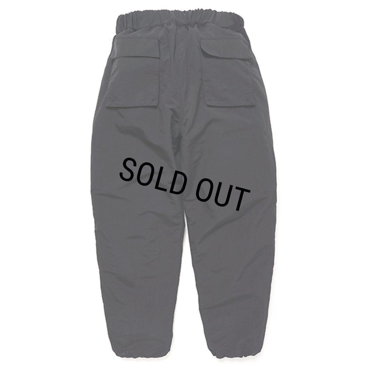 画像2: CHALLENGER/FIELD BAKER PANTS（BLACK）［フィールドベイカーパンツ-24春夏］ (2)