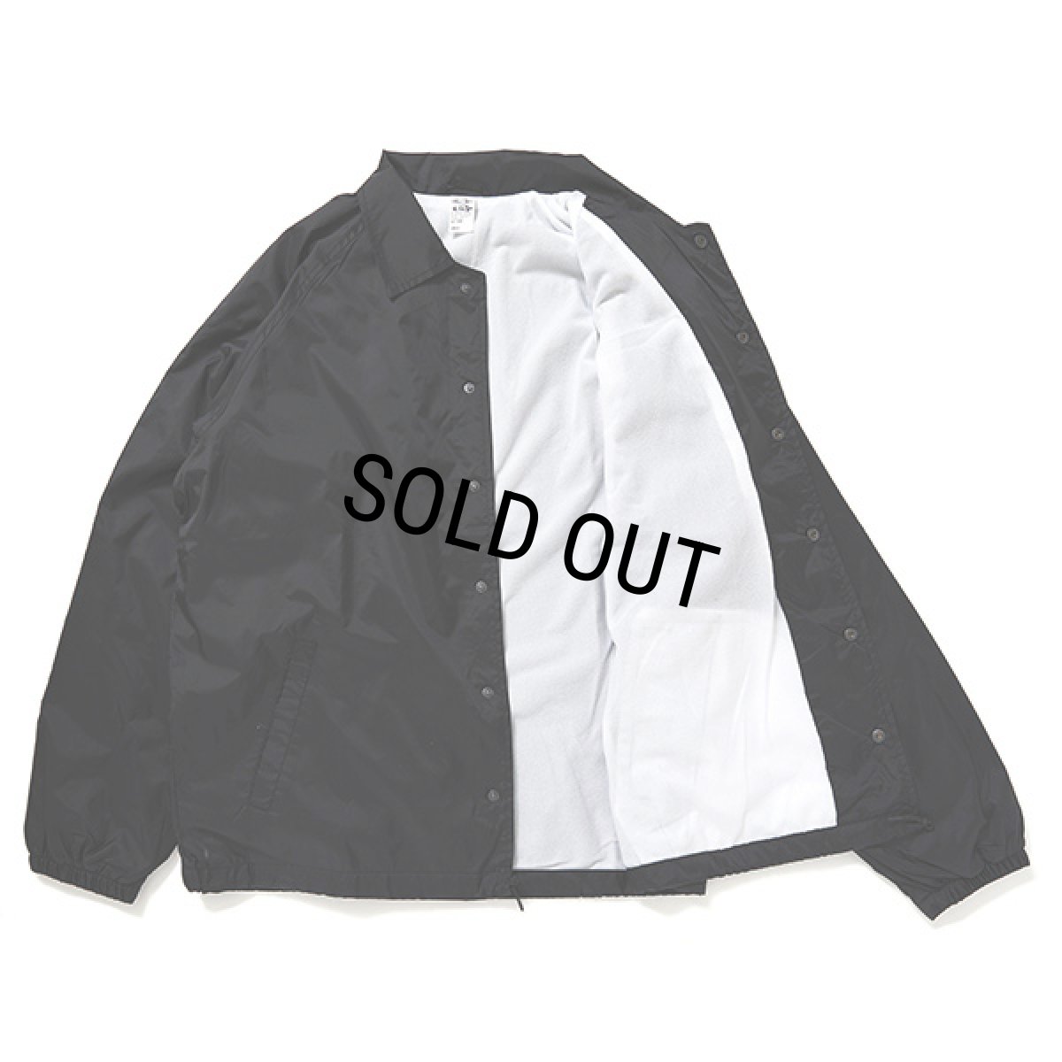 画像3: CHALLENGER/CTA COACH JACKET（BLACK）［CTAコーチJKT-24春夏］ (3)