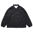 画像2: CHALLENGER/CTA COACH JACKET（BLACK）［CTAコーチJKT-24春夏］ (2)