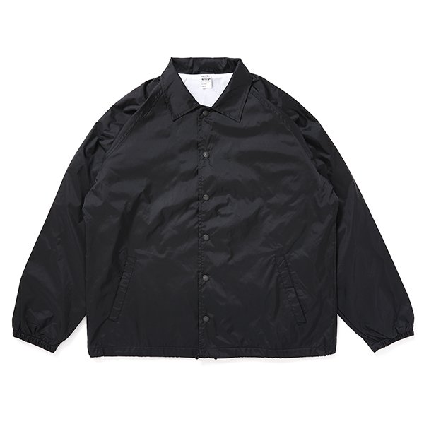 画像2: CHALLENGER/CTA COACH JACKET（BLACK）［CTAコーチJKT-24春夏］
