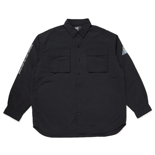 他の写真1: CHALLENGER/L/S FIELD SHIRT（BLACK）［フィールドシャツ-24春夏］