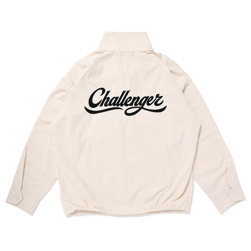 画像2: CHALLENGER/SCRIPT LOGO SWING TOP（NATURAL）［スウィングトップ-24春夏］