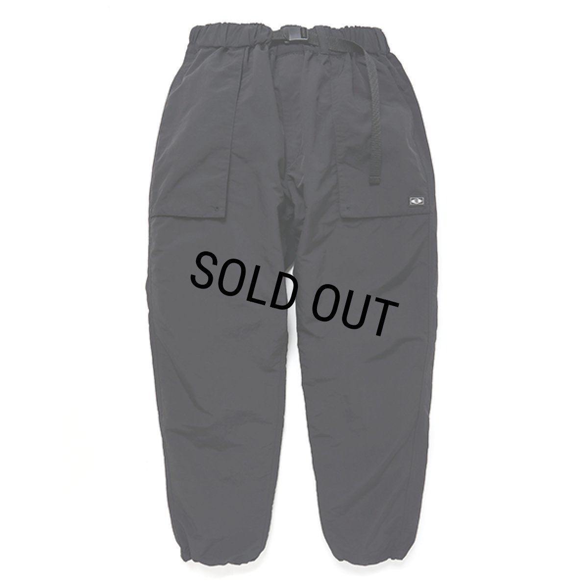 画像1: CHALLENGER/FIELD BAKER PANTS（BLACK）［フィールドベイカーパンツ-24春夏］ (1)