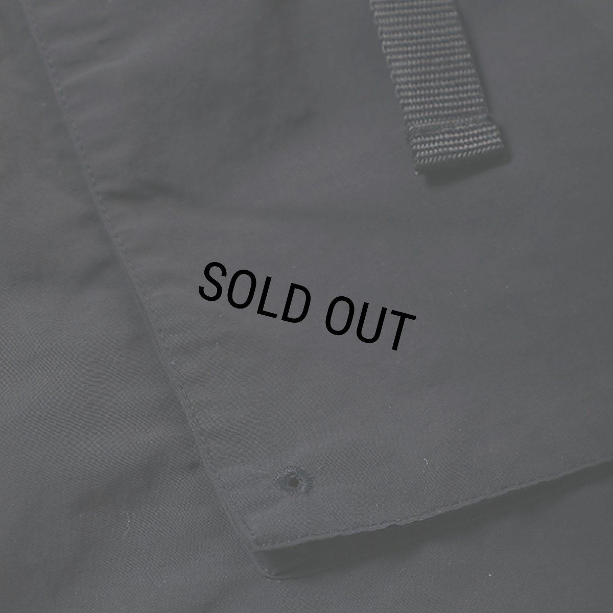 画像7: CHALLENGER/FIELD BAKER PANTS（BLACK）［フィールドベイカーパンツ-24春夏］ (7)