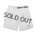 CHALLENGER/FIELD CARGO SHORTS（WHITE）［フィールドカーゴショーツ-24春夏］