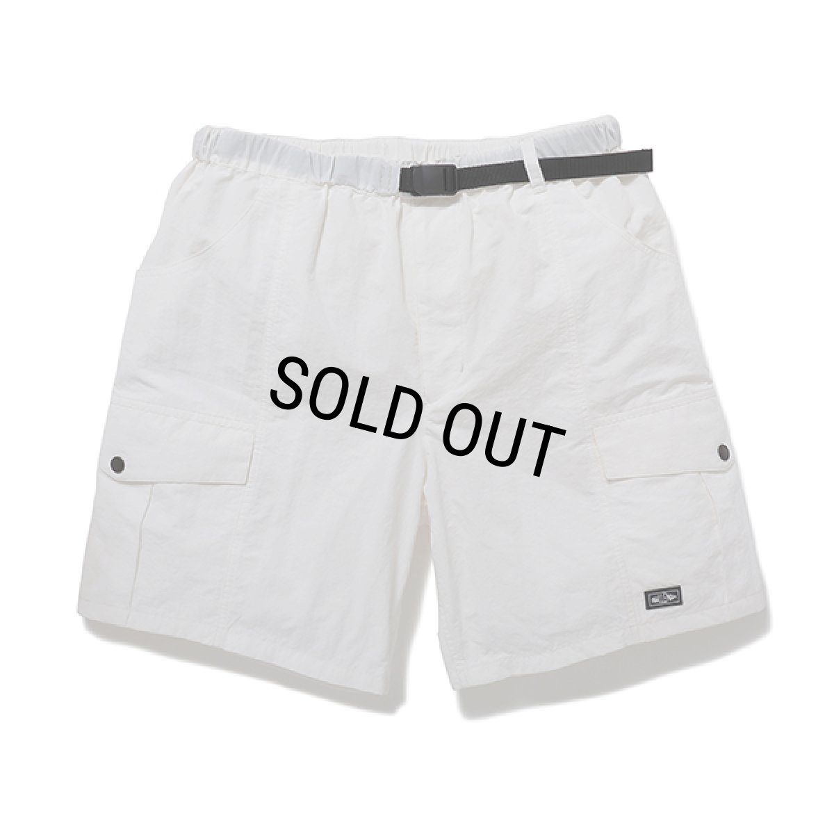 画像1: CHALLENGER/FIELD CARGO SHORTS（WHITE）［フィールドカーゴショーツ-24春夏］ (1)