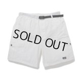 CHALLENGER/FIELD CARGO SHORTS（WHITE）［フィールドカーゴショーツ-24春夏］