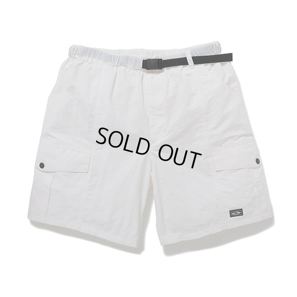 画像1: CHALLENGER/FIELD CARGO SHORTS（WHITE）［フィールドカーゴショーツ-24春夏］