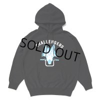 CHALLENGER/WOLF MC HOODIE（BLACK）［プルオーバーパーカー-24春夏］