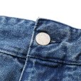 画像4: CHALLENGER/DENIM TROUSERS PANTS（WASHED INDIGO）［デニムトラウザース-24春夏］