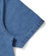画像6: CHALLENGER/S/S DENIM SHIRT（WASHED INDIGO）［デニムシャツ-24春夏］