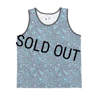Hussein Chalayan 00s初期 総柄タンクトップ Mesh Tank Top -Do or Die- – XGALX OFFICIAL SHOP