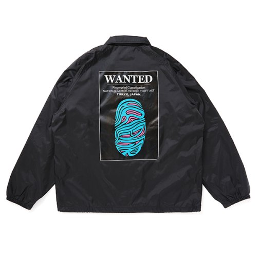 他の写真2: CHALLENGER/CTA COACH JACKET（BLACK）［CTAコーチJKT-24春夏］
