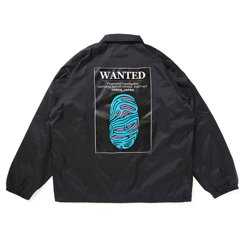 画像2: CHALLENGER/CTA COACH JACKET（BLACK）［CTAコーチJKT-24春夏］