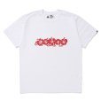画像2: CHALLENGER/HIBISCUS TEE（WHITE）［プリントT-24春夏］ (2)