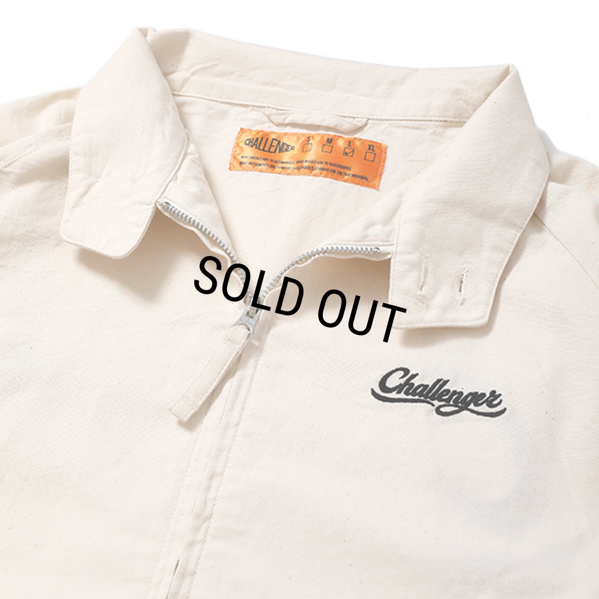 画像5: CHALLENGER/SCRIPT LOGO SWING TOP（NATURAL）［スウィングトップ-24春夏］ (5)