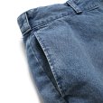 画像5: CHALLENGER/DENIM TROUSERS PANTS（WASHED INDIGO）［デニムトラウザース-24春夏］