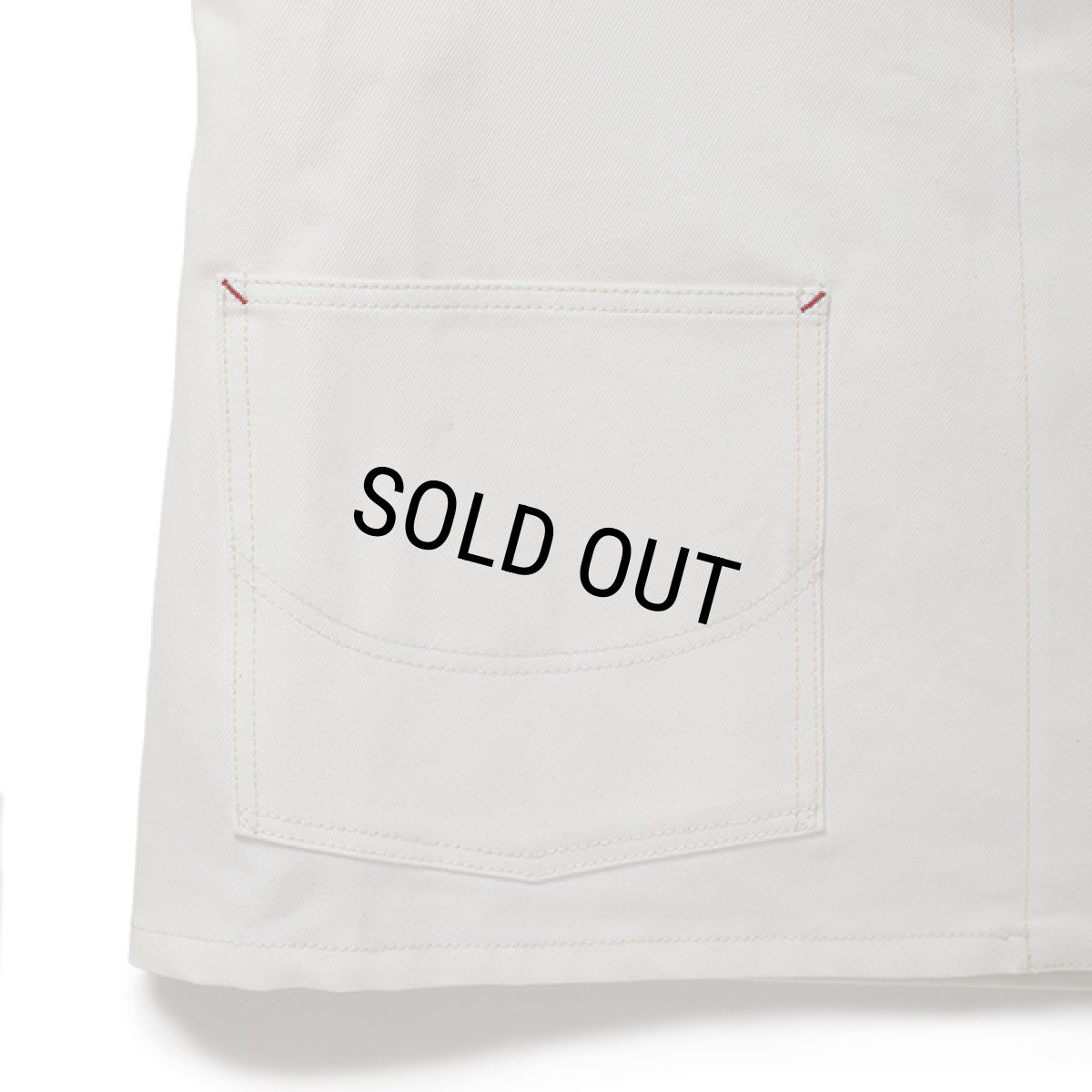 画像5: CHALLENGER/DENIM COVERALL（NATURAL）［デニムカバーオール-24春夏］ (5)