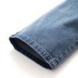 画像6: CHALLENGER/DENIM TROUSERS PANTS（WASHED INDIGO）［デニムトラウザース-24春夏］