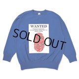 CHALLENGER/CTA C/N SWEAT（BLUE）［クルーネックスウェット-24春夏］