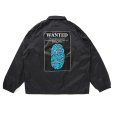 画像1: CHALLENGER/CTA COACH JACKET（BLACK）［CTAコーチJKT-24春夏］ (1)