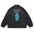 CHALLENGER/CTA COACH JACKET（BLACK）［CTAコーチJKT-24春夏］
