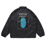 CHALLENGER/CTA COACH JACKET（BLACK）［CTAコーチJKT-24春夏］