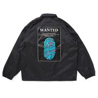 CHALLENGER/CTA COACH JACKET（BLACK）［CTAコーチJKT-24春夏］