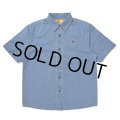 CHALLENGER/S/S DENIM SHIRT（WASHED INDIGO）［デニムシャツ-24春夏］