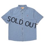 CHALLENGER/S/S DENIM SHIRT（WASHED INDIGO）［デニムシャツ-24春夏］