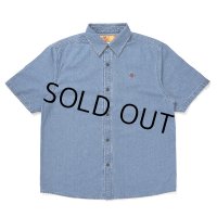CHALLENGER/S/S DENIM SHIRT（WASHED INDIGO）［デニムシャツ-24春夏］