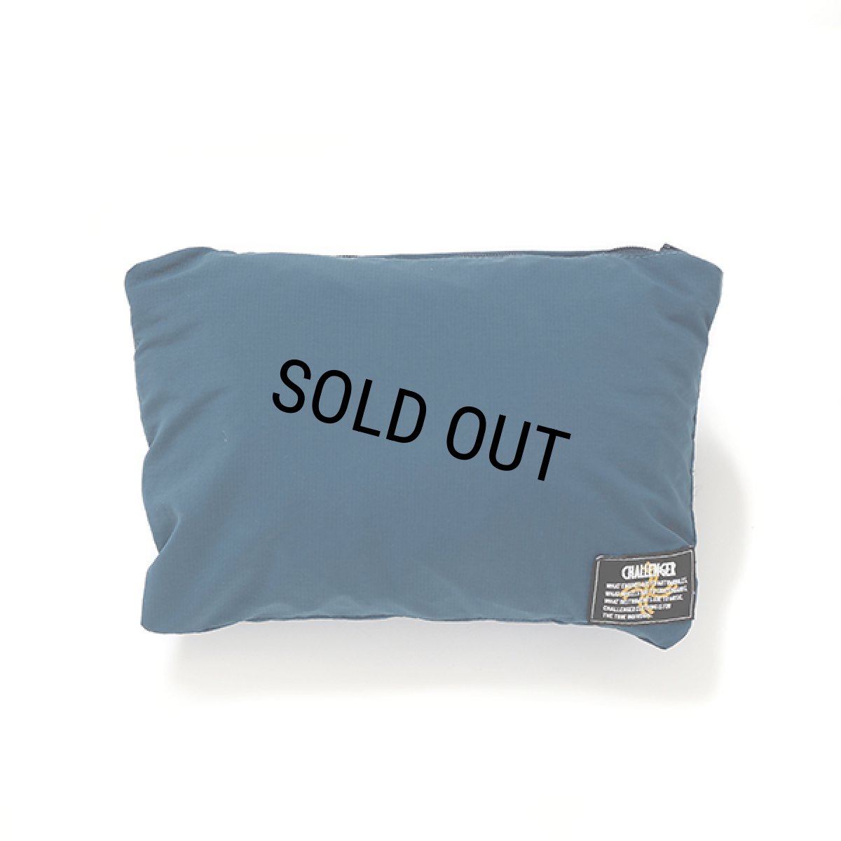 画像11: CHALLENGER/PACKABLE NYLON ANORAK（MUSTERD/D GREEN）［パッカブルナイロンアノラック-24春夏］ (11)