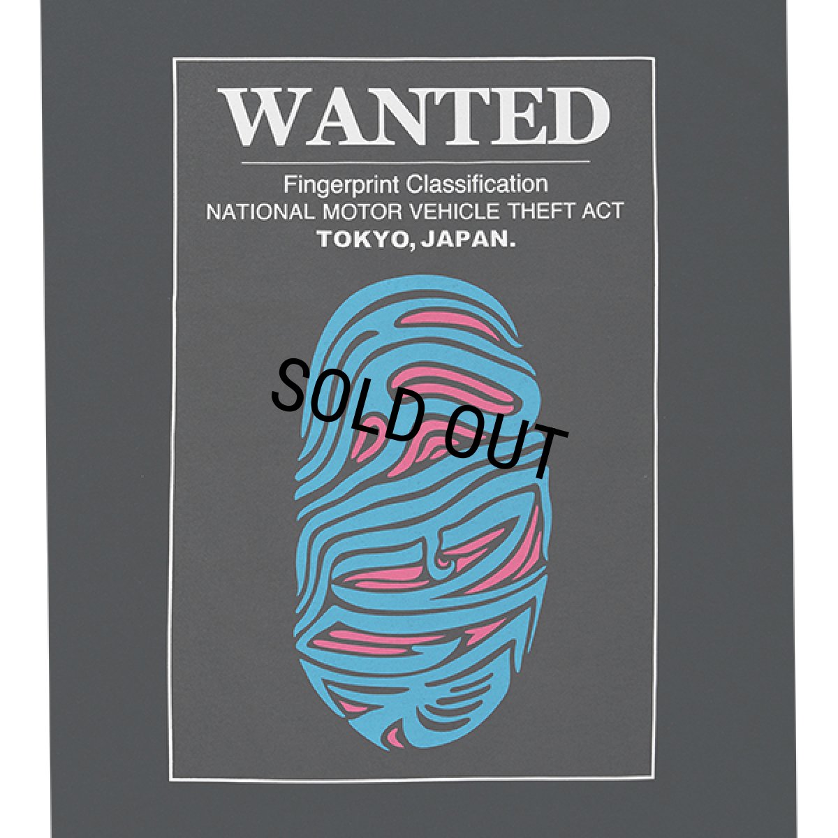 画像3: CHALLENGER/CTA TEE（BLACK）［プリントT-24春夏］ (3)