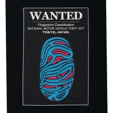画像3: CHALLENGER/CTA TEE（BLACK）［プリントT-24春夏］ (3)