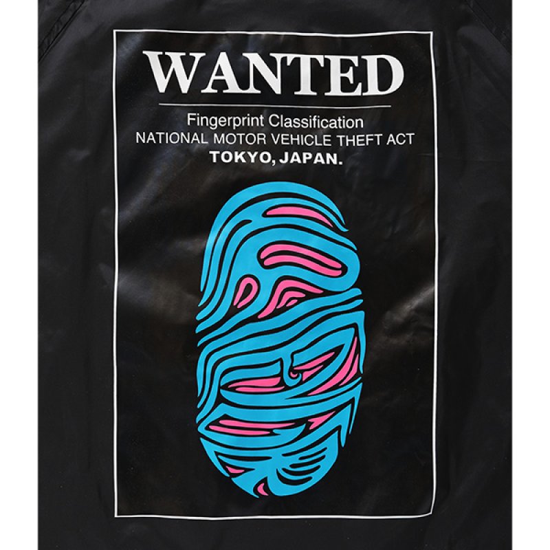 画像3: CHALLENGER/CTA COACH JACKET（BLACK）［CTAコーチJKT-24春夏］