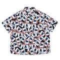 CHALLENGER/S/S FLY SHIRT（BLACK）［フライシャツ-24春夏］