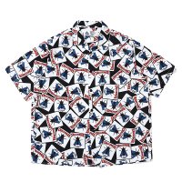 CHALLENGER/S/S FLY SHIRT（BLACK）［フライシャツ-24春夏］
